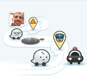 waze icons