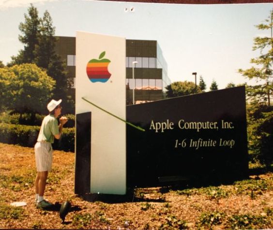 when apple wasn't cool